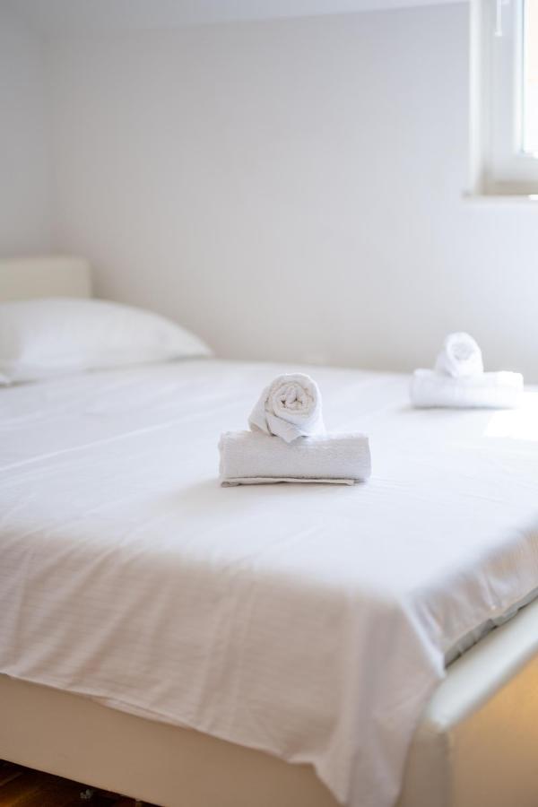 Dalmatia Apartments Ciovo Trogir Dış mekan fotoğraf