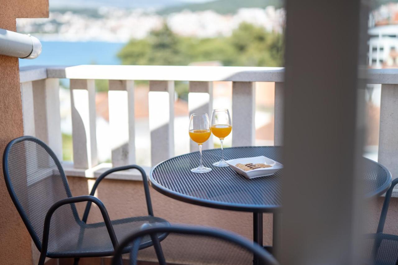 Dalmatia Apartments Ciovo Trogir Dış mekan fotoğraf
