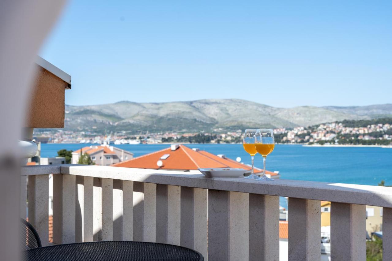 Dalmatia Apartments Ciovo Trogir Dış mekan fotoğraf
