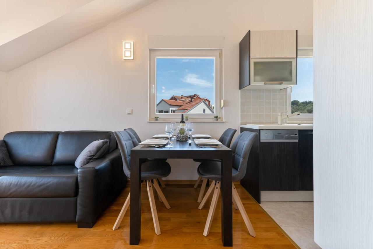 Dalmatia Apartments Ciovo Trogir Dış mekan fotoğraf