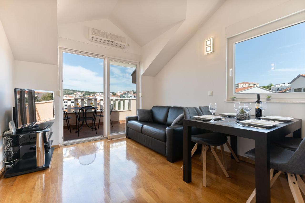 Dalmatia Apartments Ciovo Trogir Dış mekan fotoğraf