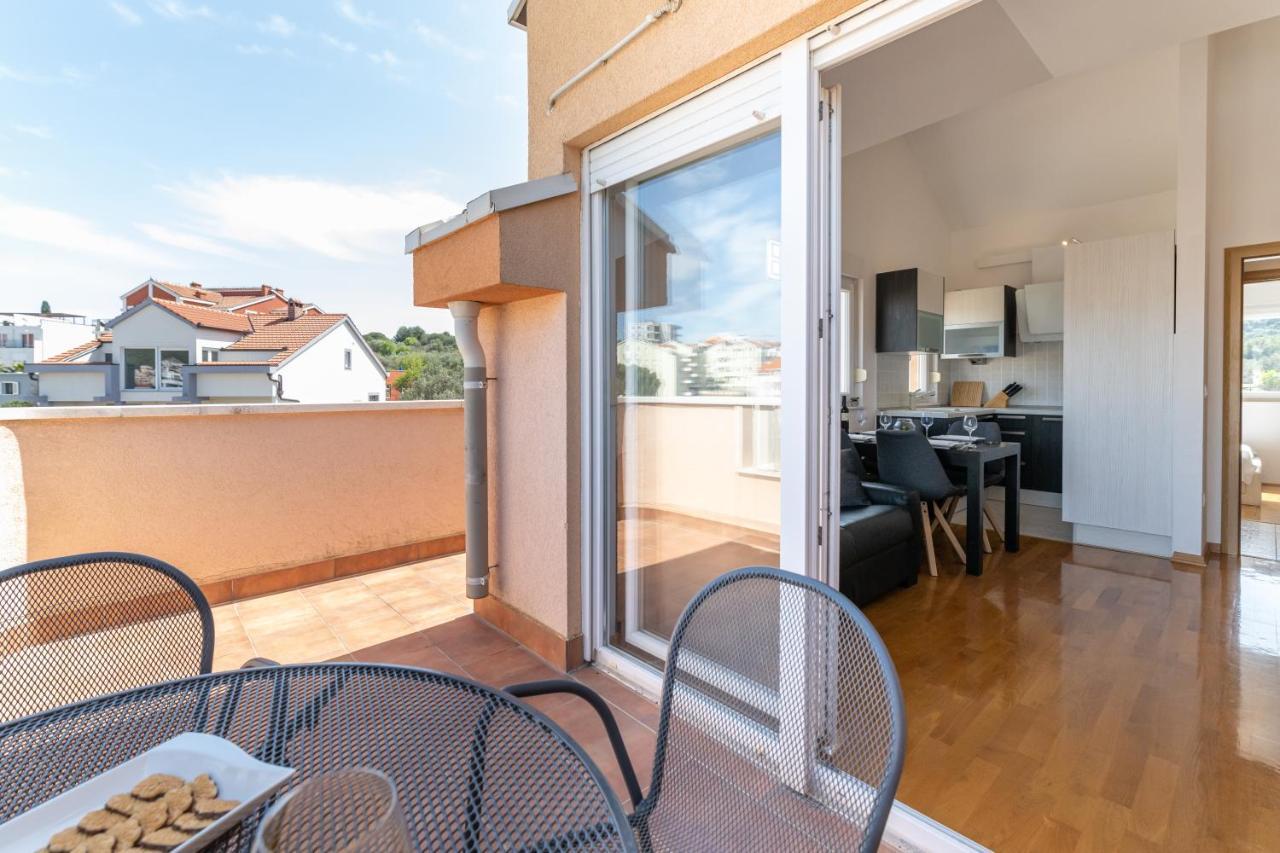 Dalmatia Apartments Ciovo Trogir Dış mekan fotoğraf