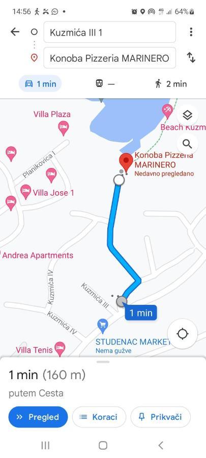Dalmatia Apartments Ciovo Trogir Dış mekan fotoğraf