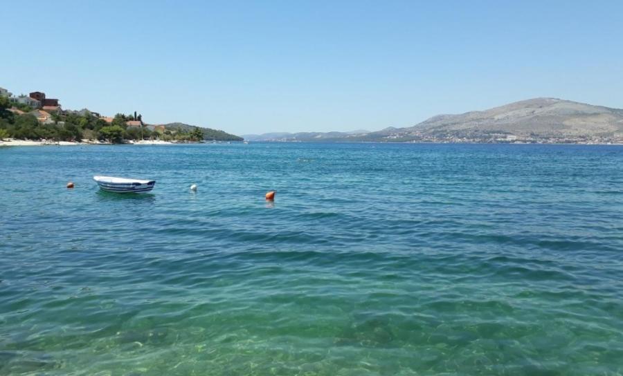 Dalmatia Apartments Ciovo Trogir Dış mekan fotoğraf