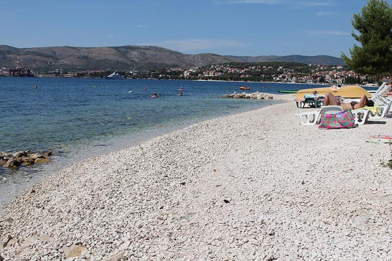 Dalmatia Apartments Ciovo Trogir Dış mekan fotoğraf