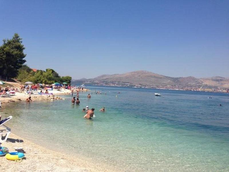 Dalmatia Apartments Ciovo Trogir Dış mekan fotoğraf