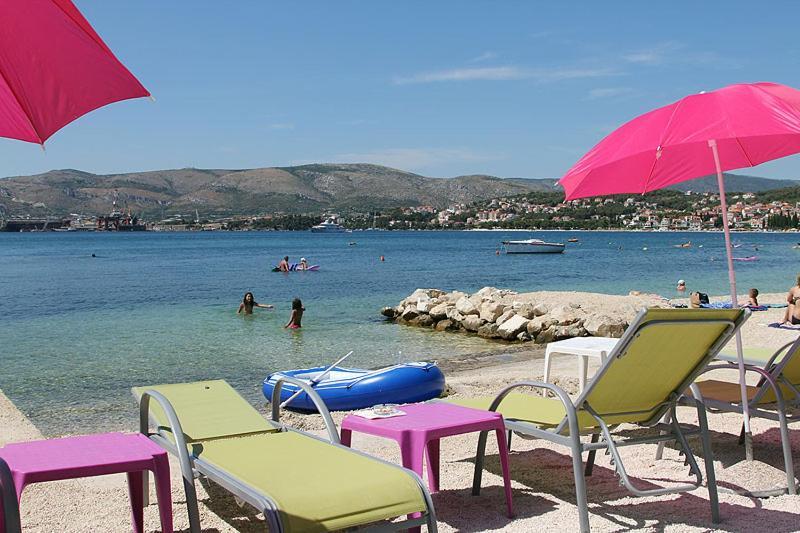 Dalmatia Apartments Ciovo Trogir Dış mekan fotoğraf