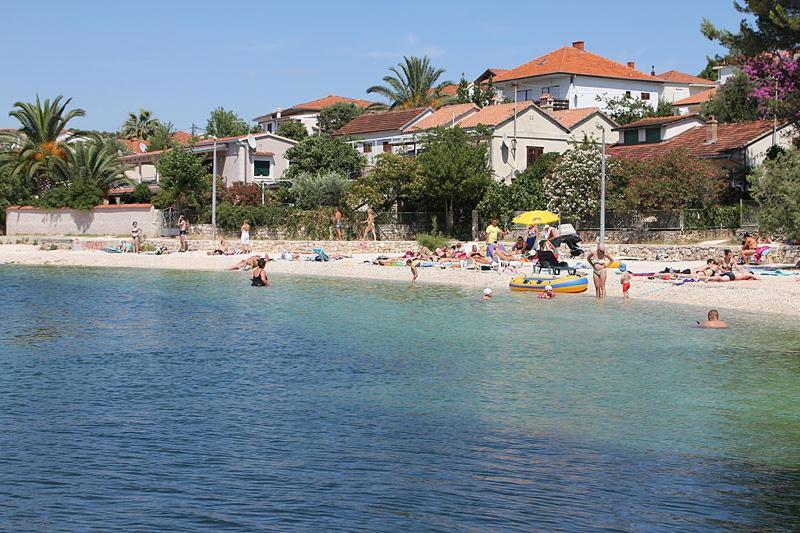 Dalmatia Apartments Ciovo Trogir Dış mekan fotoğraf
