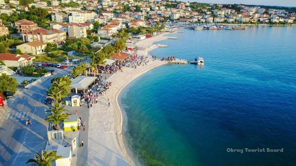 Dalmatia Apartments Ciovo Trogir Dış mekan fotoğraf