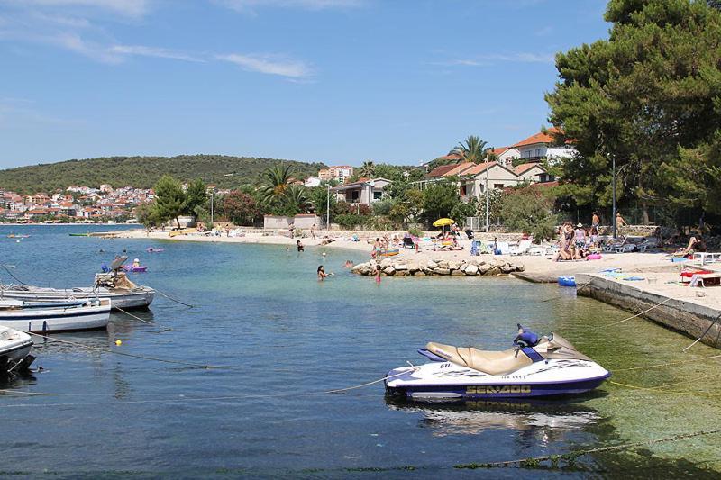Dalmatia Apartments Ciovo Trogir Dış mekan fotoğraf