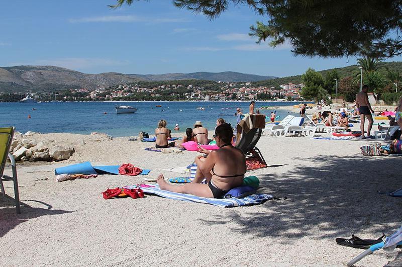 Dalmatia Apartments Ciovo Trogir Dış mekan fotoğraf