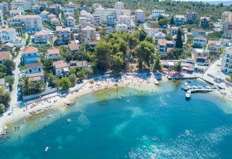 Dalmatia Apartments Ciovo Trogir Dış mekan fotoğraf