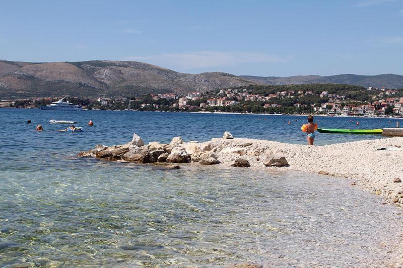 Dalmatia Apartments Ciovo Trogir Dış mekan fotoğraf