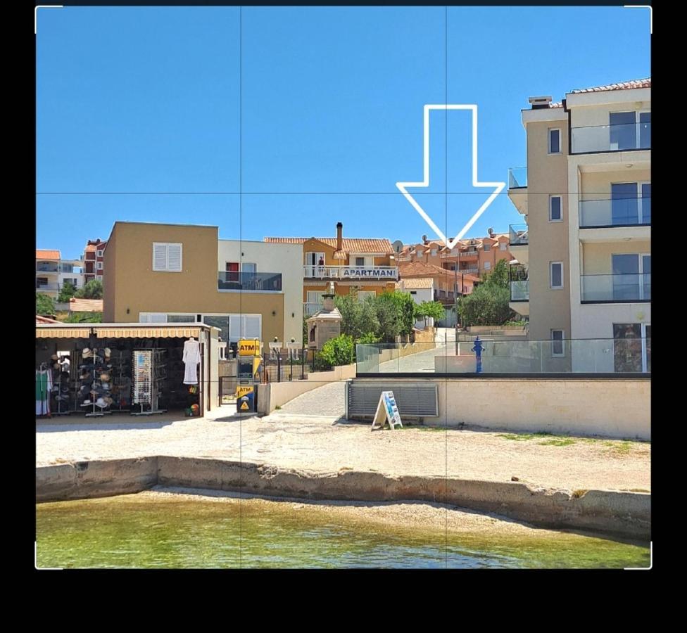 Dalmatia Apartments Ciovo Trogir Dış mekan fotoğraf