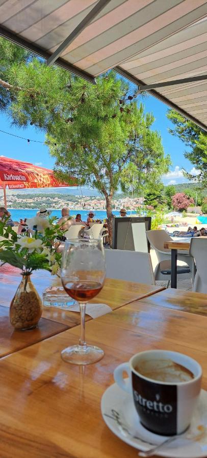Dalmatia Apartments Ciovo Trogir Dış mekan fotoğraf