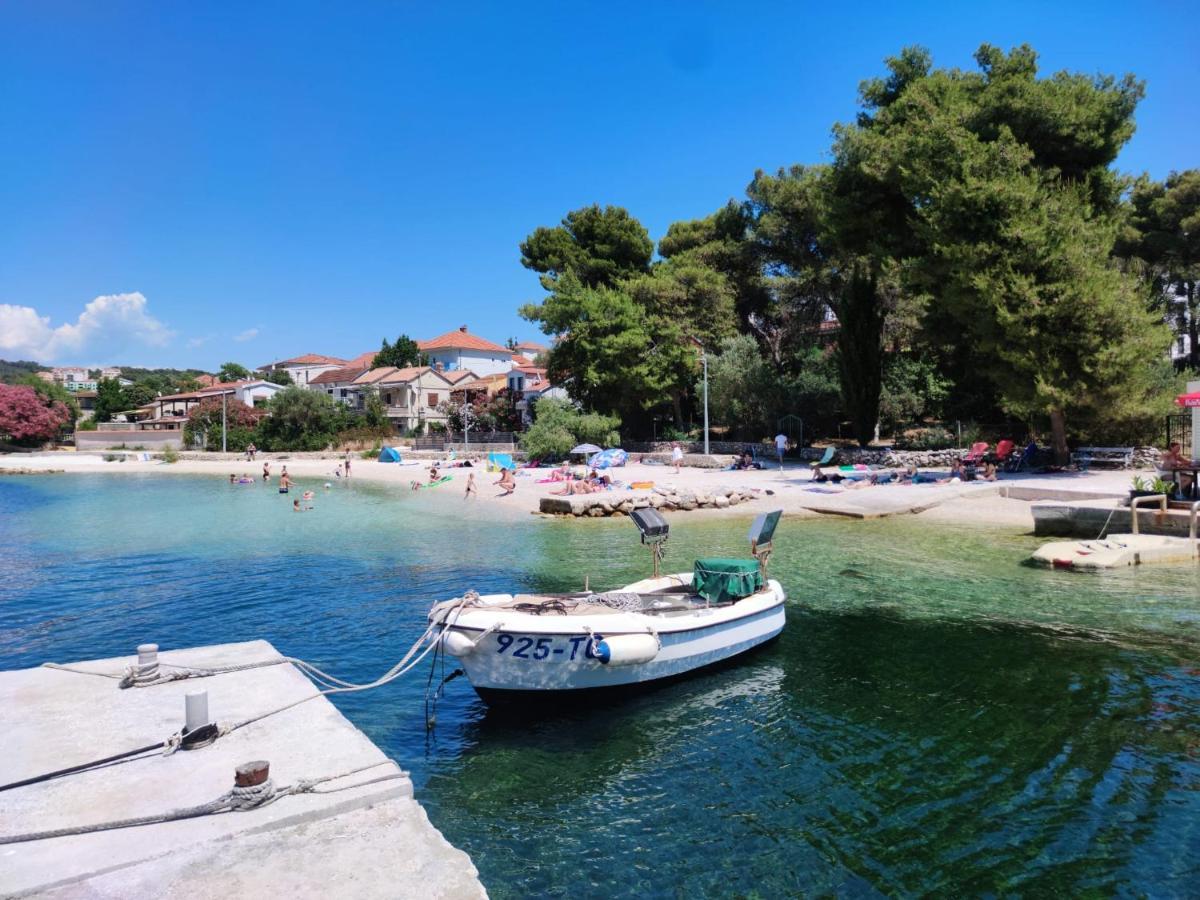 Dalmatia Apartments Ciovo Trogir Dış mekan fotoğraf