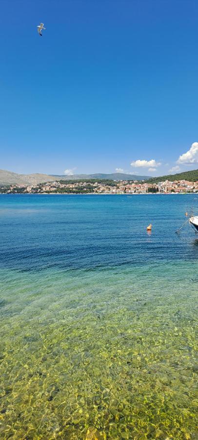 Dalmatia Apartments Ciovo Trogir Dış mekan fotoğraf