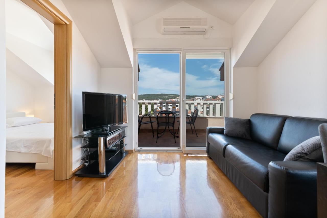 Dalmatia Apartments Ciovo Trogir Dış mekan fotoğraf